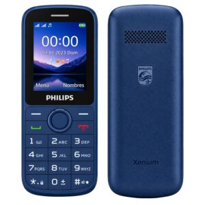 Celular Philips Xenium E2101 Dual SIM Tela 1.77" - Azul - Imagen 4