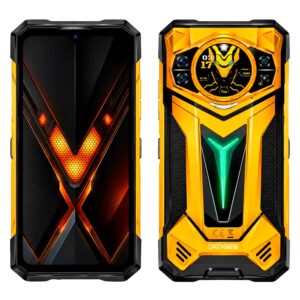 Smartphone Doogee S200 Ultra 1TB 12GB RAM Dual SIM Pantalla 6.72" - Amarillo - Imagen 4