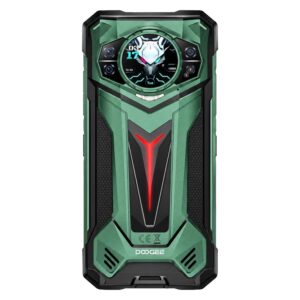 Smartphone Doogee S200 Ultra 1TB 12GB RAM Dual SIM Pantalla 6.72" - Verde - Imagen 3