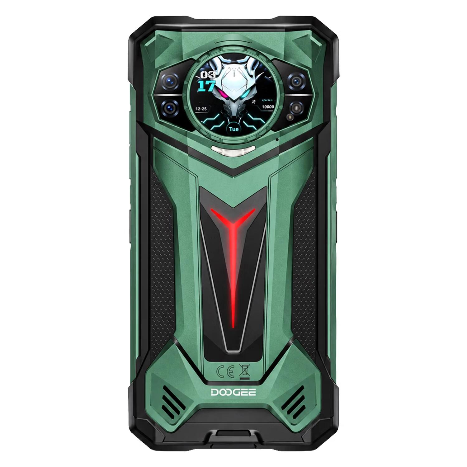 Smartphone Doogee S200 Ultra 1TB 12GB RAM Dual SIM Pantalla 6.72" - Verde - Imagen 3