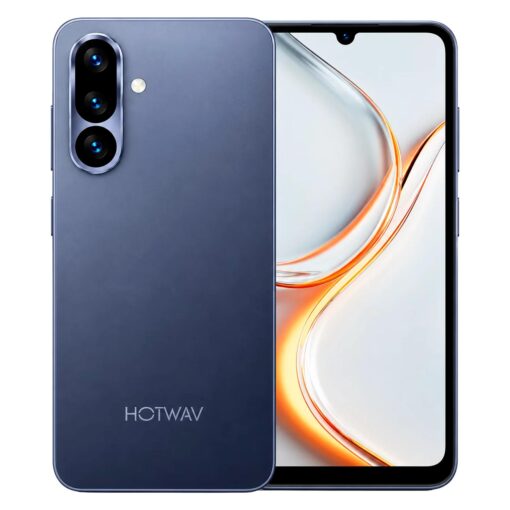 Smartphone HOTWAV A36 64GB 3GB RAM Dual SIM Pantalla 6.75" - Negro