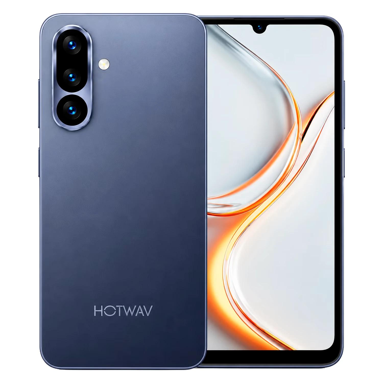 Smartphone HOTWAV A36 64GB 3GB RAM Dual SIM Pantalla 6.75" - Negro