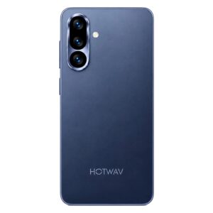 Smartphone HOTWAV A36 64GB 3GB RAM Dual SIM Pantalla 6.75" - Negro - Imagen 3