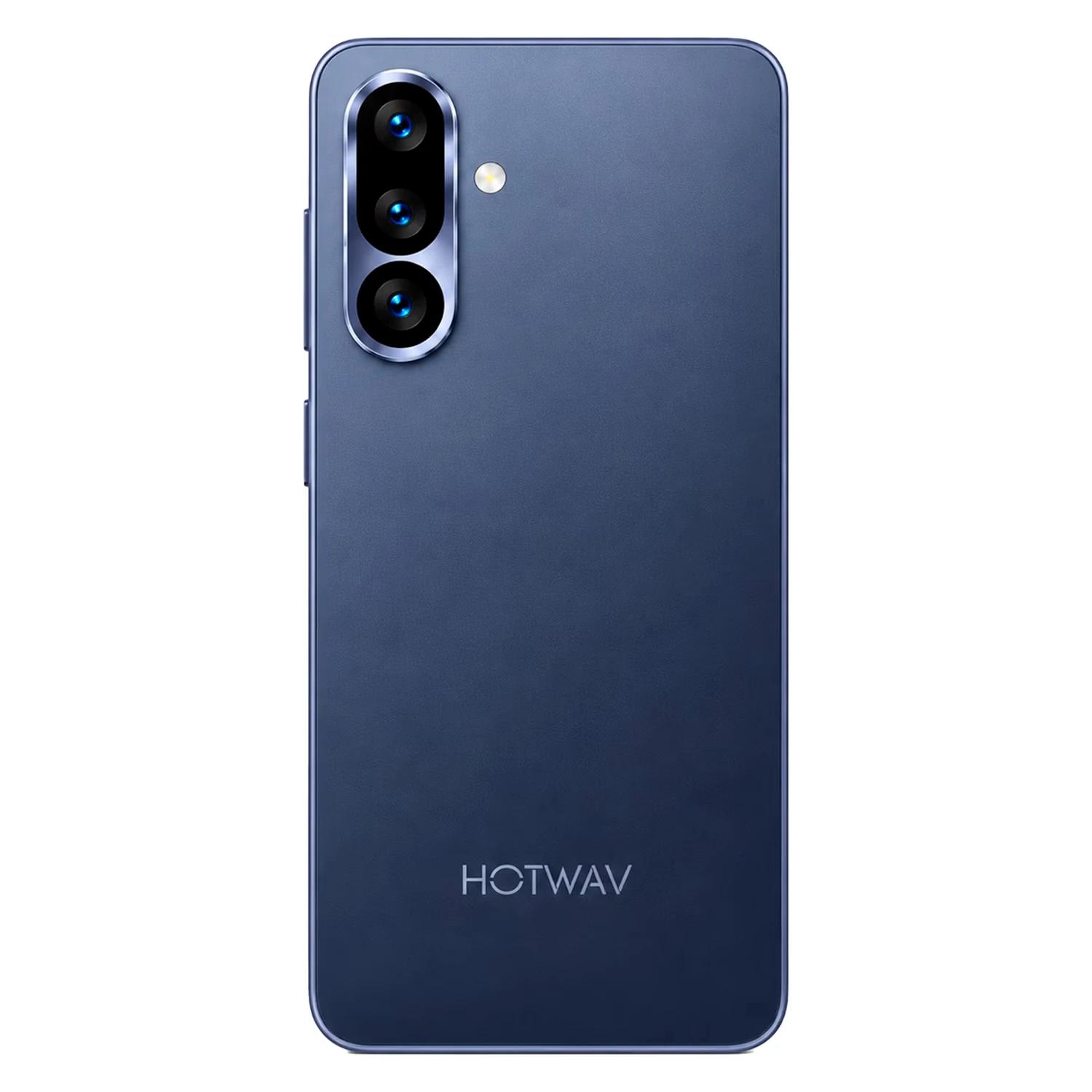 Smartphone HOTWAV A36 64GB 3GB RAM Dual SIM Pantalla 6.75" - Negro - Imagen 3