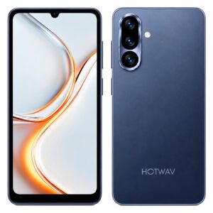Smartphone HOTWAV A36 64GB 3GB RAM Dual SIM Pantalla 6.75" - Negro - Imagen 4