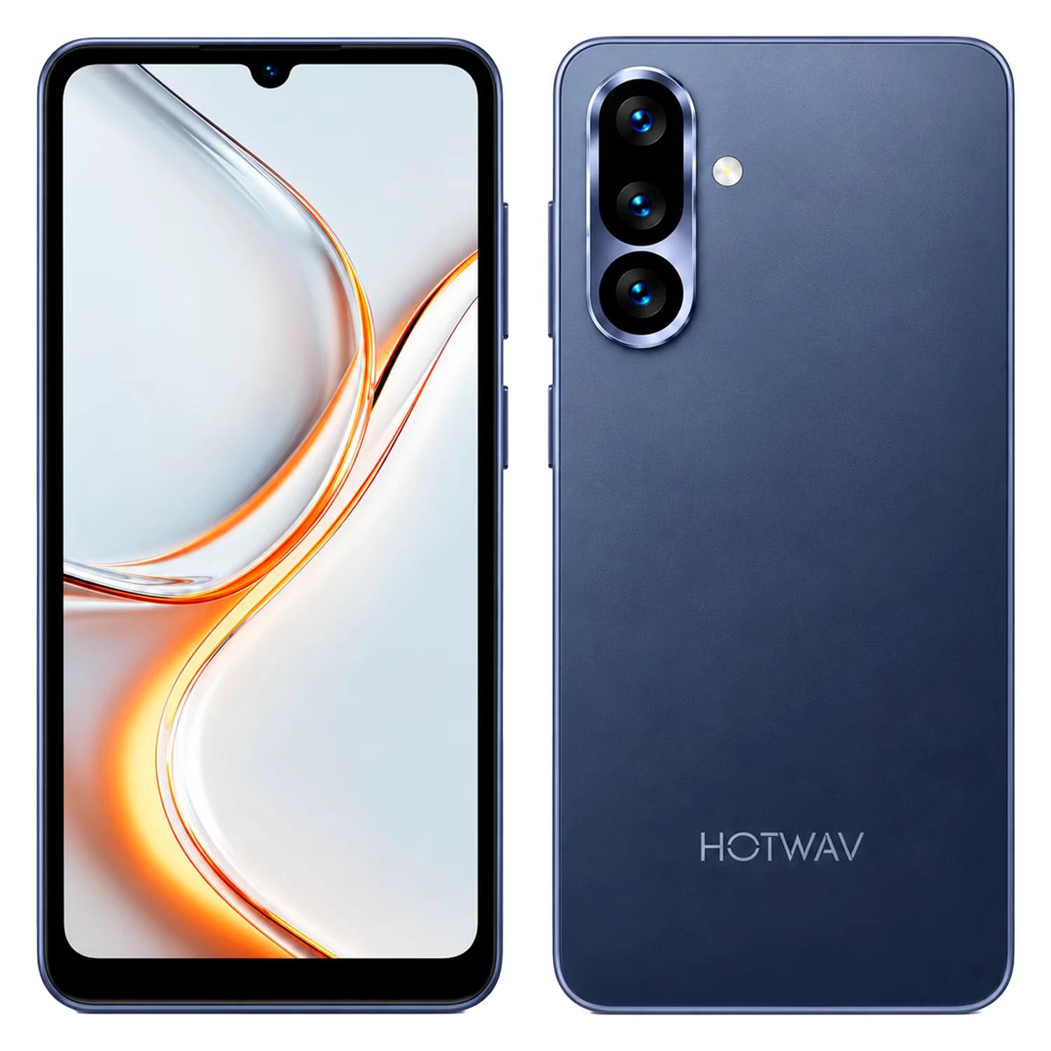 Smartphone HOTWAV A36 64GB 3GB RAM Dual SIM Pantalla 6.75" - Negro - Imagen 4
