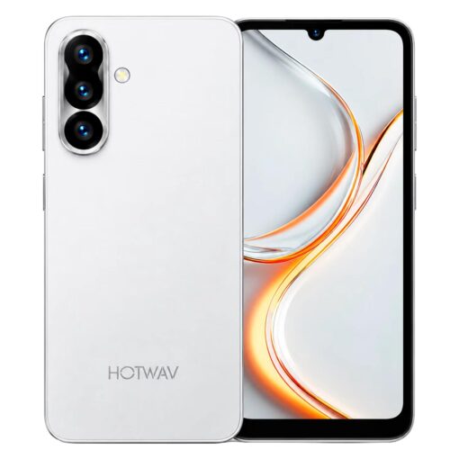 Smartphone HOTWAV A36 64GB 3GB RAM Dual SIM Pantalla 6.75" - Blanco
