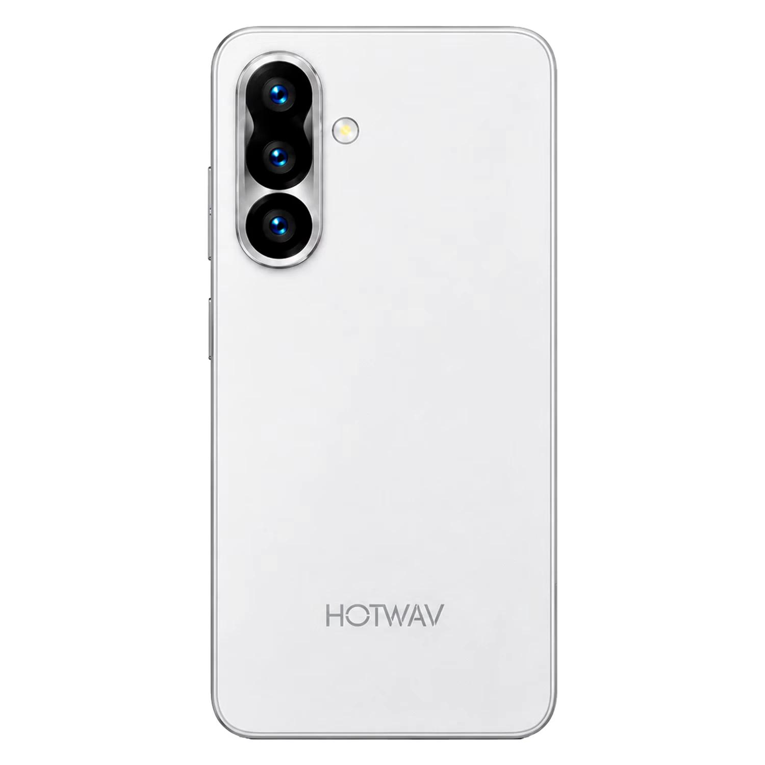 Smartphone HOTWAV A36 64GB 3GB RAM Dual SIM Pantalla 6.75" - Blanco - Imagen 3