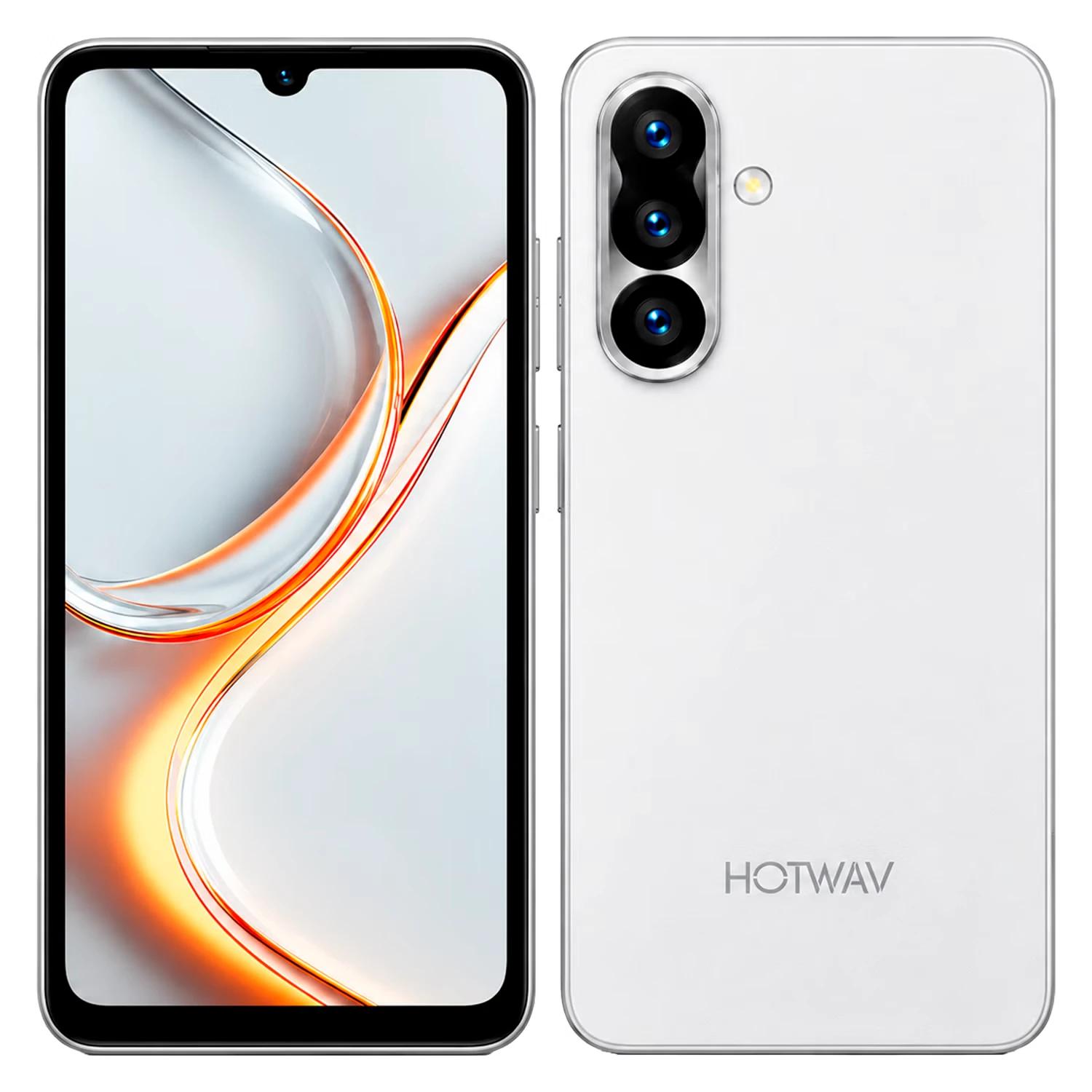 Smartphone HOTWAV A36 64GB 3GB RAM Dual SIM Pantalla 6.75" - Blanco - Imagen 4
