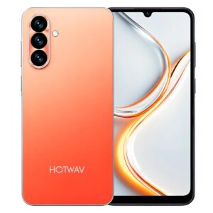 Smartphone HOTWAV A36 64GB 3GB RAM Dual SIM Pantalla 6.75" - Dorado