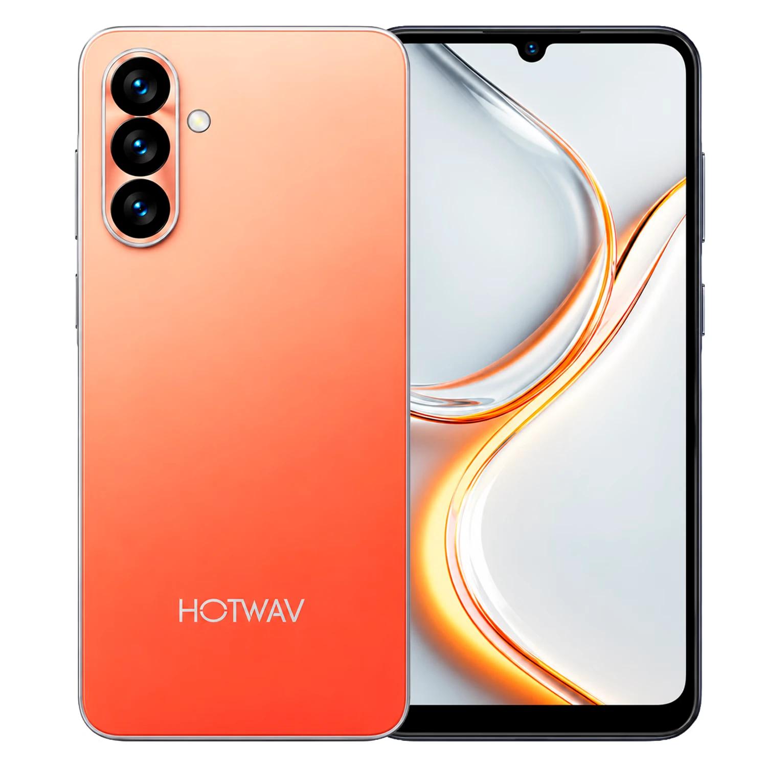 Smartphone HOTWAV A36 64GB 3GB RAM Dual SIM Pantalla 6.75" - Dorado