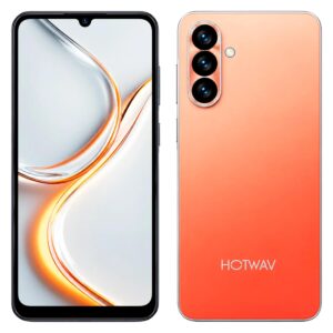 Smartphone HOTWAV A36 64GB 3GB RAM Dual SIM Pantalla 6.75" - Dorado - Imagen 4