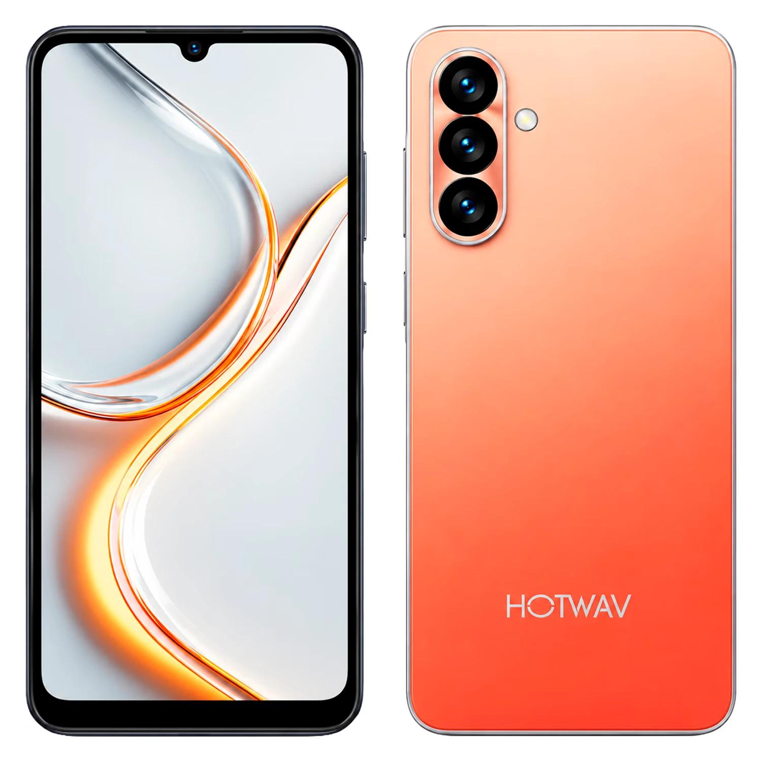 Smartphone HOTWAV A36 64GB 3GB RAM Dual SIM Pantalla 6.75" - Dorado - Imagen 4