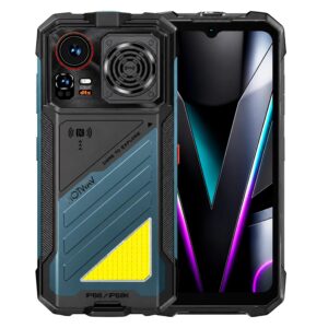 Smartphone HOTWAV Hyper 8E 128GB 6GB RAM Dual SIM Pantalla 6.8" - Negro