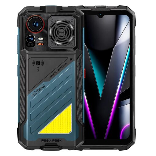 Smartphone HOTWAV Hyper 8E 128GB 6GB RAM Dual SIM Pantalla 6.8" - Negro