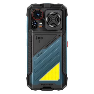 Smartphone HOTWAV Hyper 8E 128GB 6GB RAM Dual SIM Pantalla 6.8" - Negro - Imagen 3