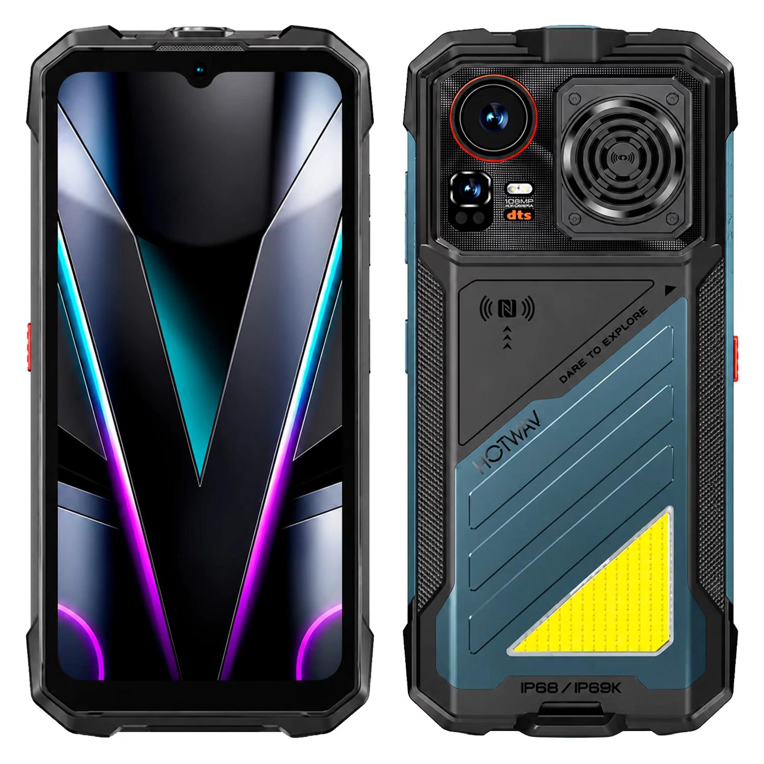 Smartphone HOTWAV Hyper 8E 128GB 6GB RAM Dual SIM Pantalla 6.8" - Negro - Imagen 4