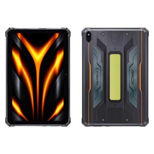 Tablet HOTWAV Tab R7 Pro Pantalla 10.1" 256GB 8GB RAM - Naranja - Imagen 4