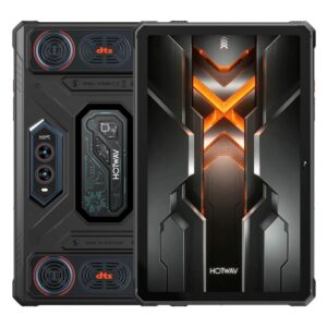 Tablet HOTWAV Tab R12 Pro Pantalla 10.1" 256GB 6GB RAM - Negro