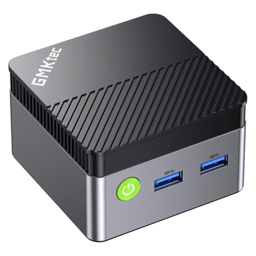 Alternative view of MINI PC GMKTEC NUCBOX G5S CELERON N5095 /8GB RAM /256GB SSD/W11