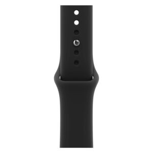Apple Watch Series 12 MJEA4LS/A Caixa Alumínio 42mm Preto - Esportiva Preto S/M - Imagen 4