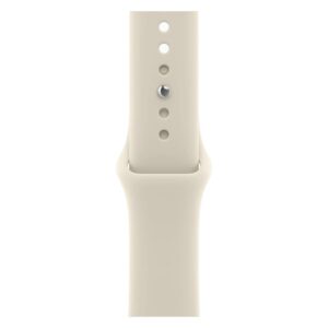 Apple Watch Series 12 MJED4LS/A Caixa Alumínio 42mm Dourado - Esportiva Areia S/M - Imagen 4