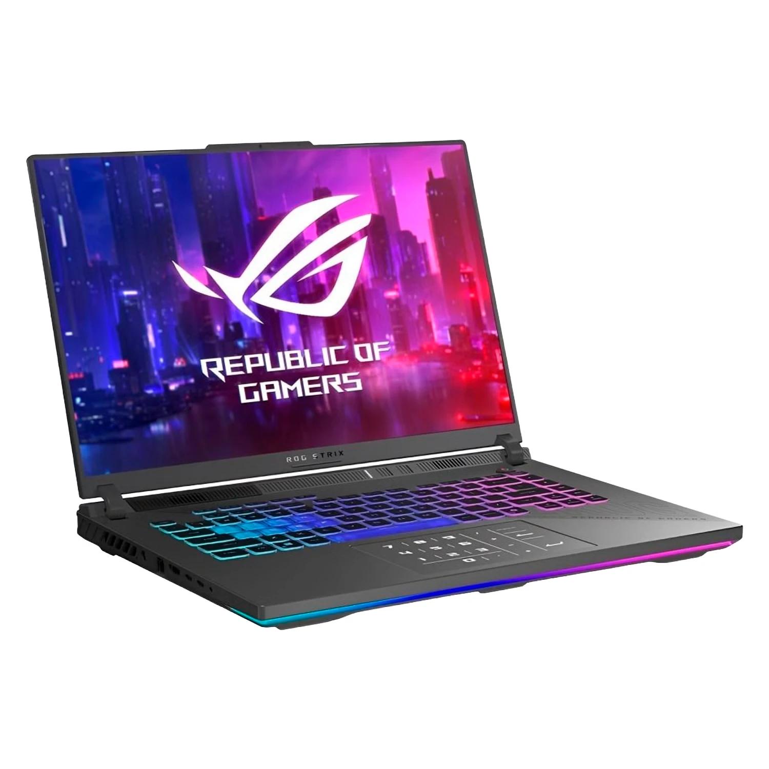 Notebook ASUS STRIX G614PM-RV015W R9-8940HX 32G/1T SSD/16"/W11/RTX5060 - Imagen 2