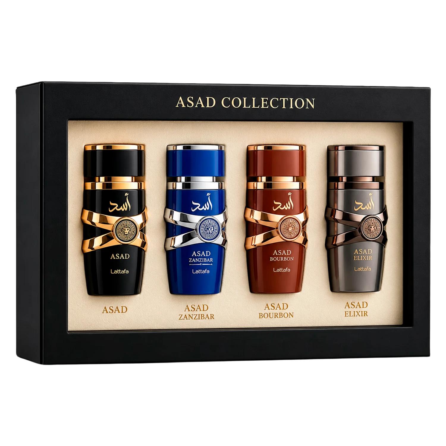 Alternative view of PERFUME LATTAFA KIT ASAD 4PCS 5ML