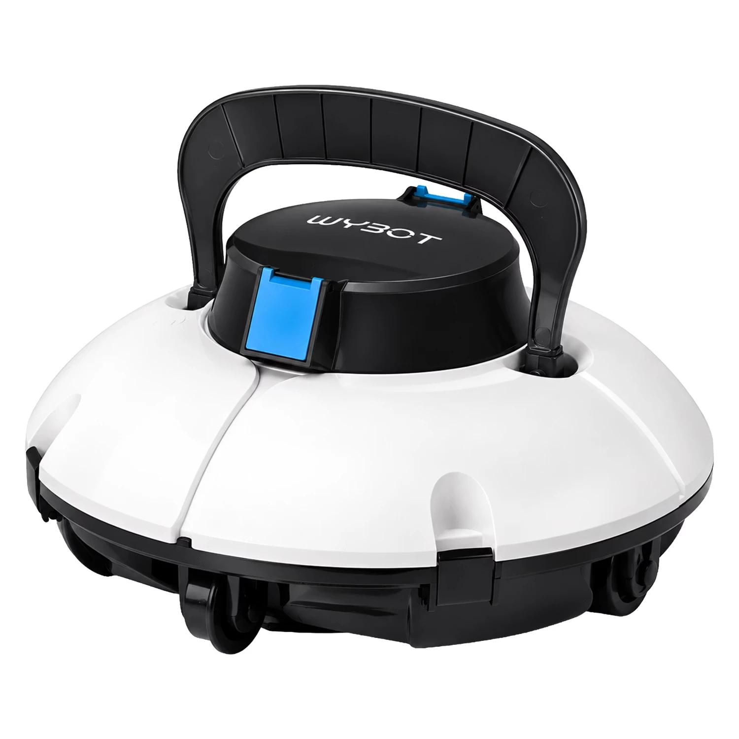 Robot Aspiradora Wybot HJ1102P EU Para Piscina - Blanco Y Negro