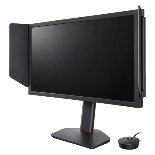 Alternative view of Monitor Gamer BenQ ZOWIE Xl2566x+ 24.1" Full HD 400Hz  Fast TN - Preto
