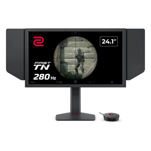 Monitor Gamer BenQ Zowie XL2540X+ 24.5" Full HD 280Hz Fast TN - Cinza