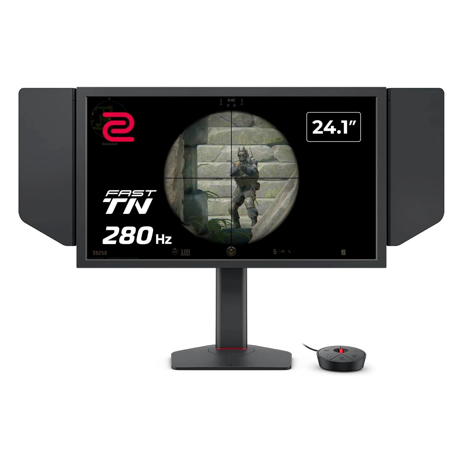 Monitor Gamer BenQ Zowie XL2540X+ 24.5" Full HD 280Hz Fast TN - Cinza