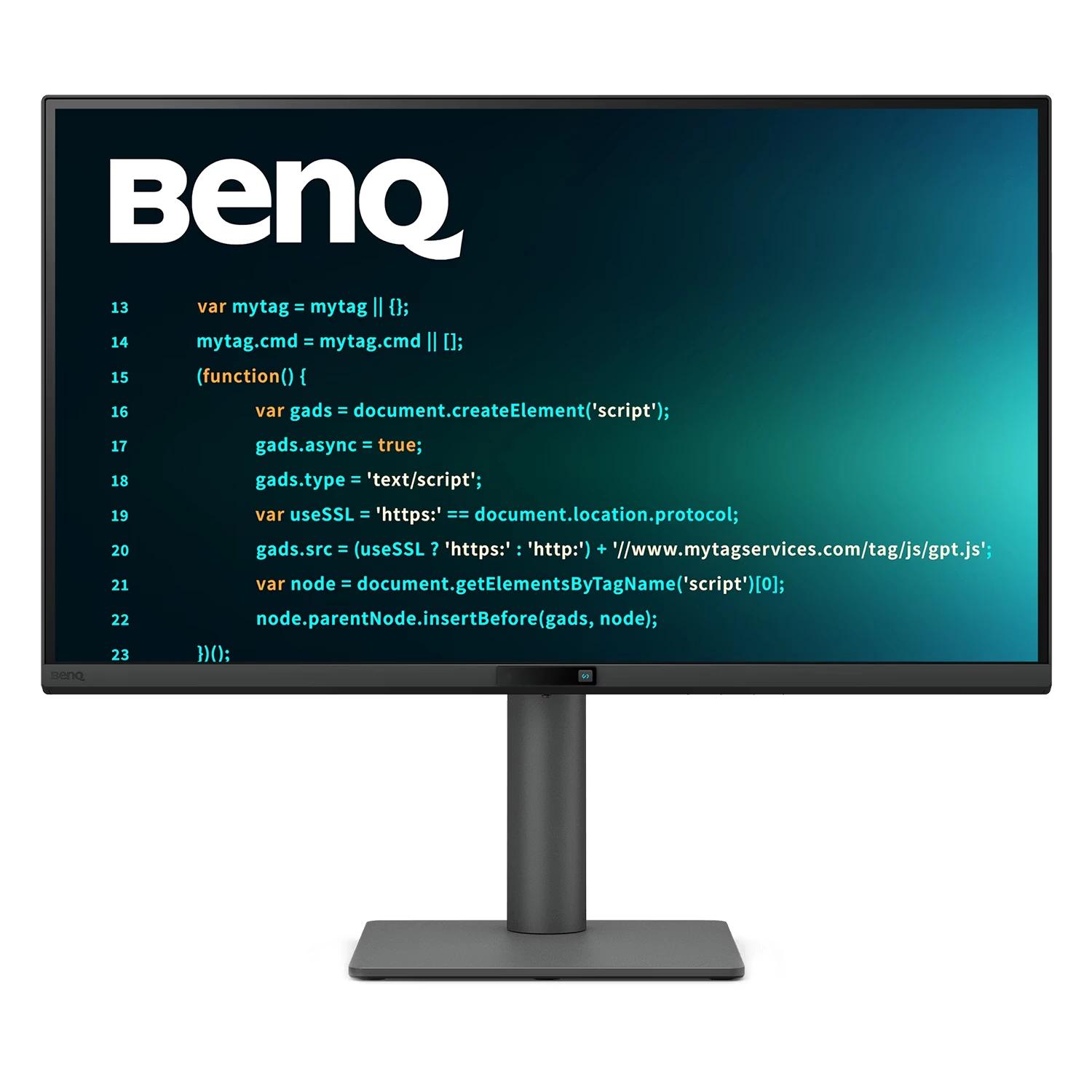 Monitor BenQ RD270Q 27" Quad HD 144Hz HDMI USB - Cinza