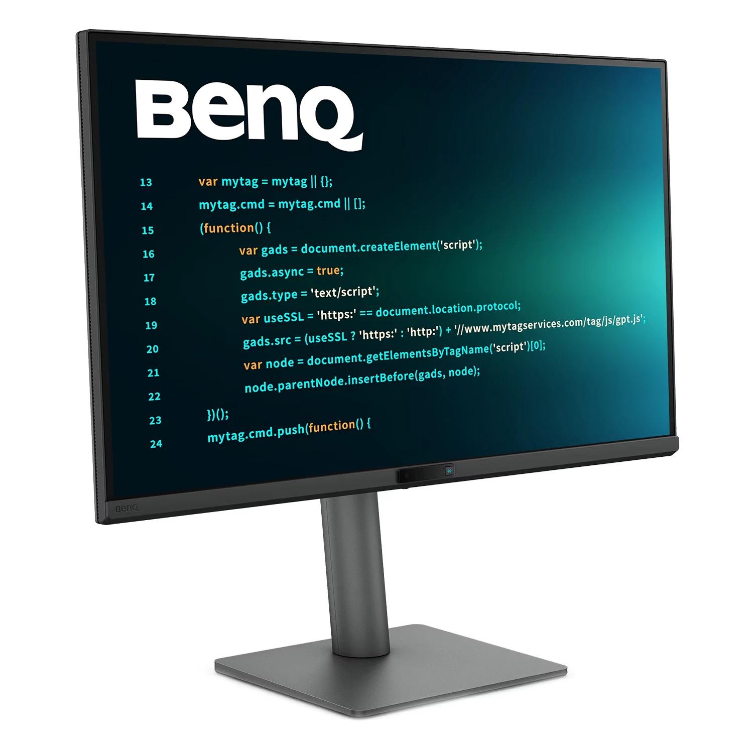 Alternative view of Monitor BenQ RD270Q 27" Quad HD 144Hz HDMI USB - Cinza