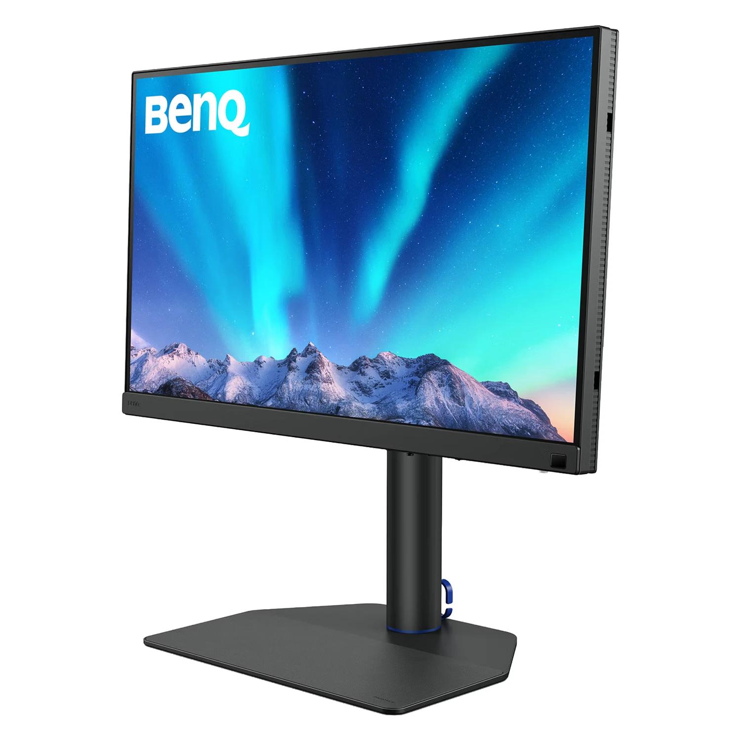 Alternative view of Monitor BenQ SW272U 27" 4K Ultra HD 60Hz HDMI USB - Preto