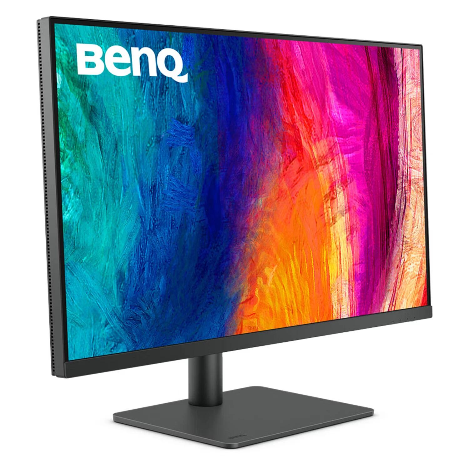 Alternative view of Monitor BenQ PD3205U 31.5" Ultra HD 60Hz HDMI DP - Cinza