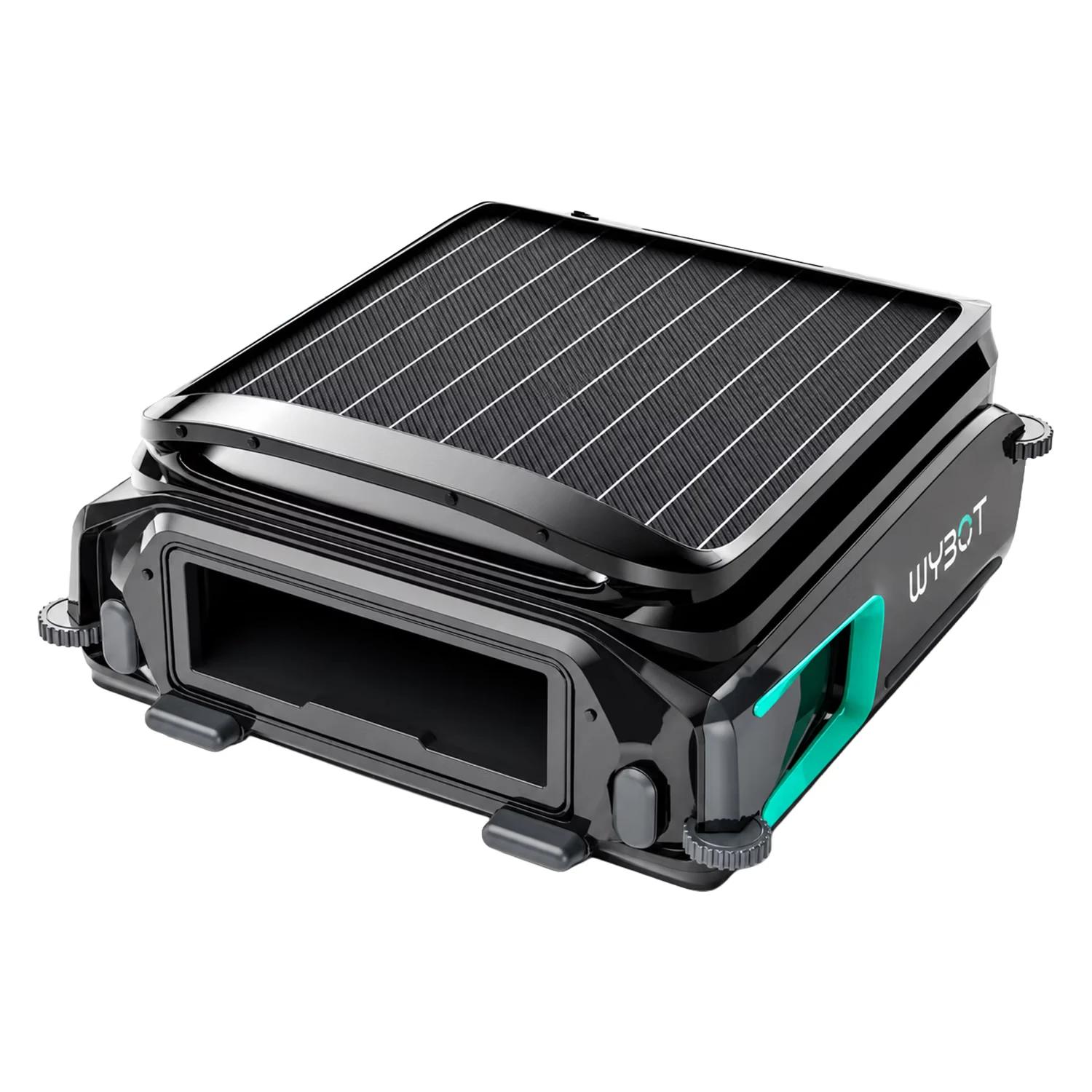 Robô Aspirador Wybot F1 Skimmer para Piscina - Preto