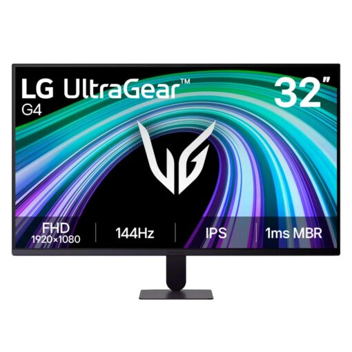 Monitor Gamer LG UltraGear 32G403B-B 32" Full HD 144Hz IPS - Preto