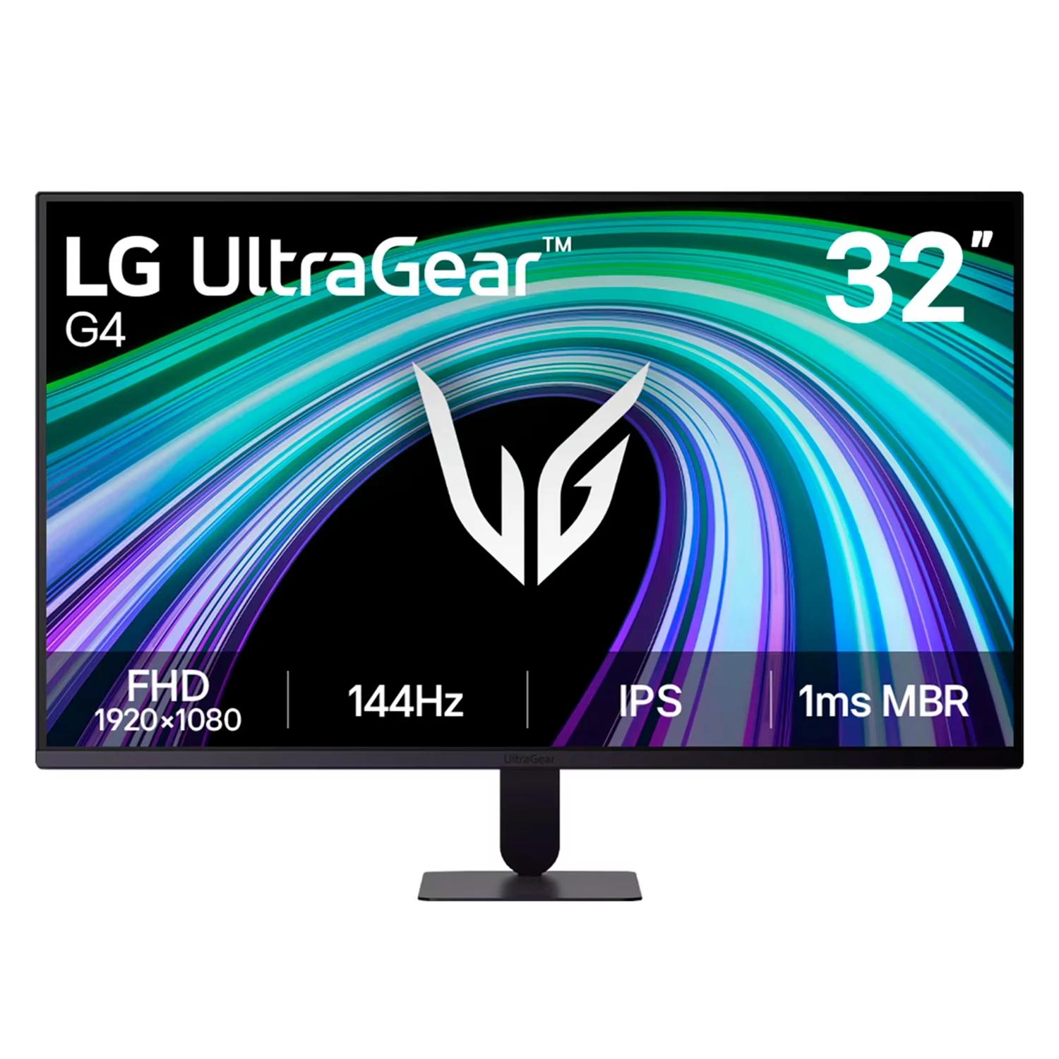 Monitor Gamer LG UltraGear 32G403B-B 32" Full HD 144Hz IPS - Preto