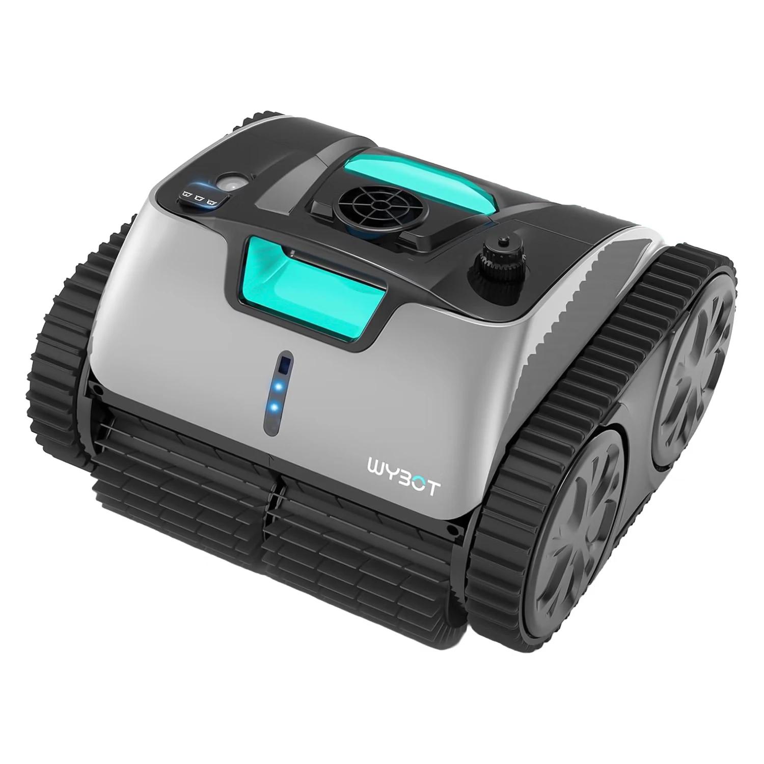 Robô Aspirador Wybot C1 Pro OS7010 para Piscina Bivolt - Cinza