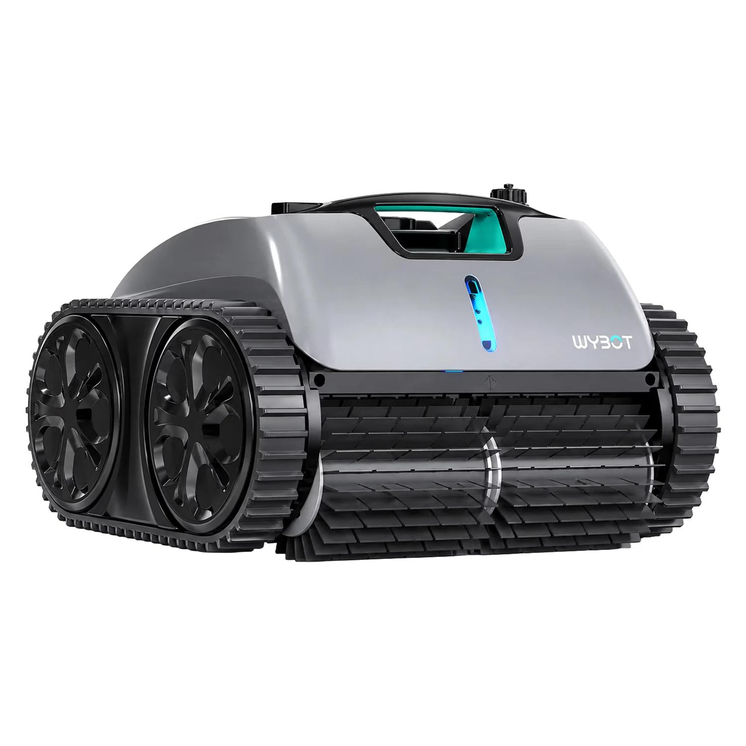 Robô Aspirador Wybot C1 Pro OS7010 para Piscina Bivolt - Cinza - Imagen 4