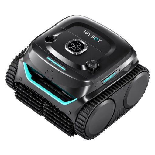 Robô Aspirador Wybot C2 para Piscina - Preto