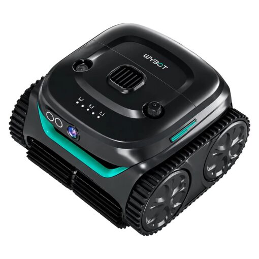 Robô Aspirador Wybot C2PV Pro Vision WY-STUS-C2PV-KG para Piscina - Preto