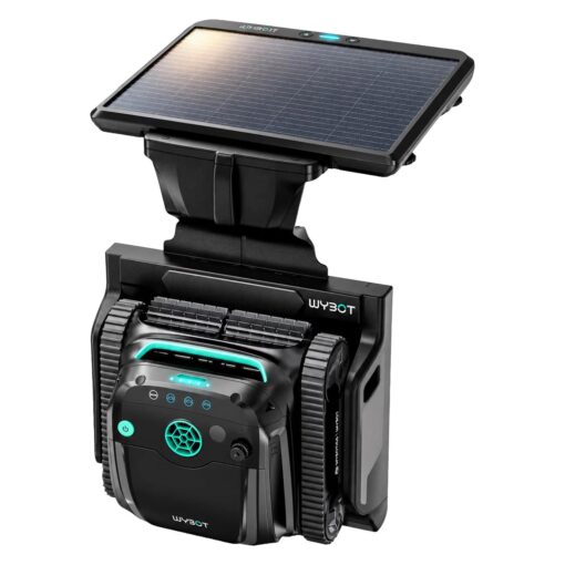 ROBO Aspiradora WYBOT S2 SOLAR P/ PISCINA US