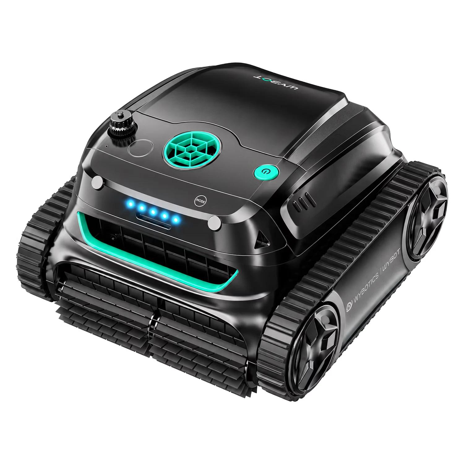 ROBO Aspiradora WYBOT S2 SOLAR P/ PISCINA US - Imagen 2