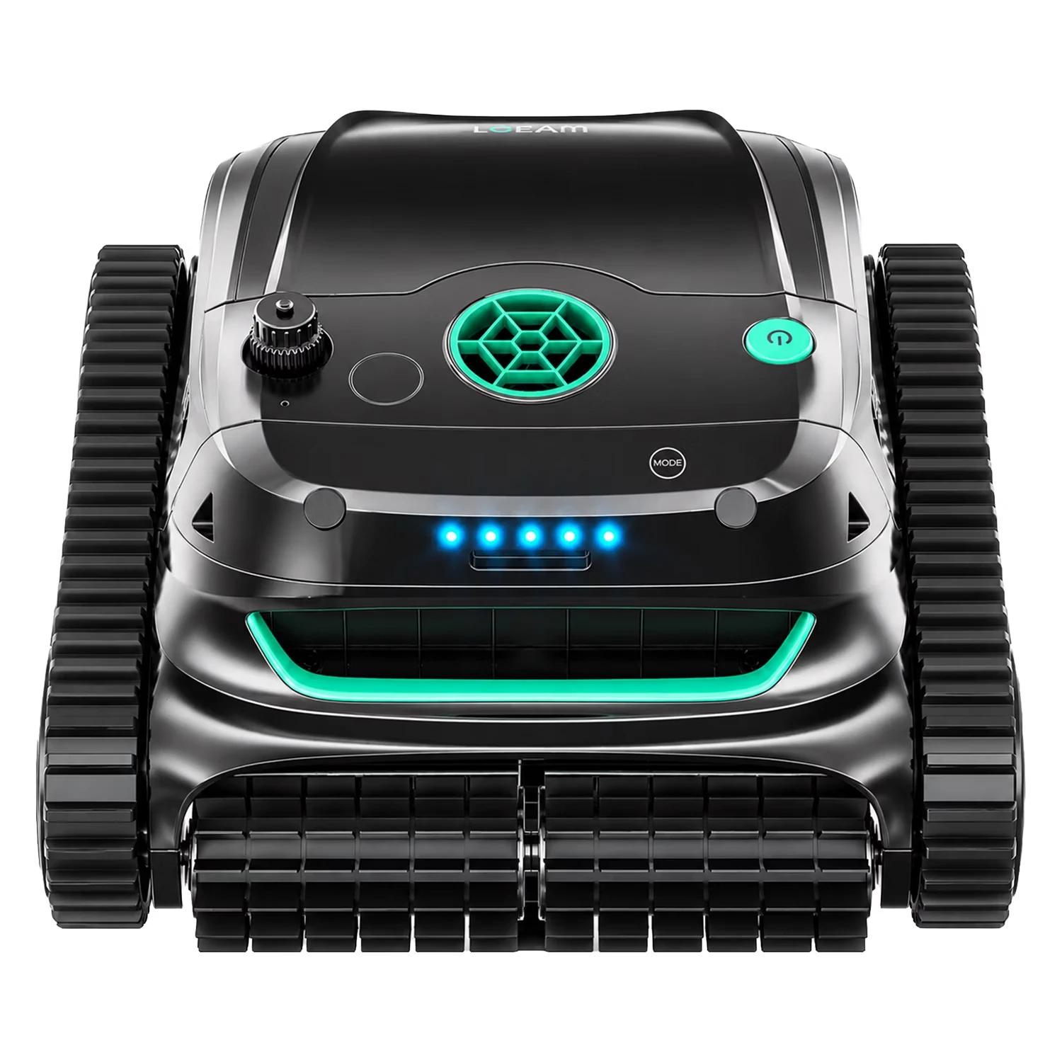 ROBO Aspiradora WYBOT S2 SOLAR P/ PISCINA US - Imagen 3