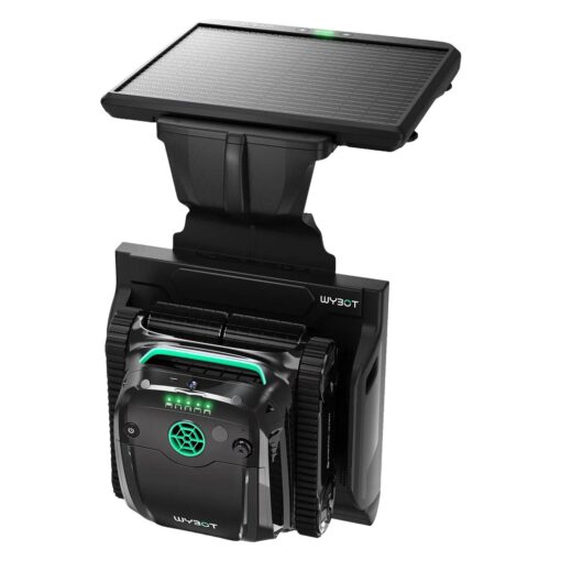 ROBO Aspiradora WYBOT S2 SOLAR VISION P/ PISCINA US