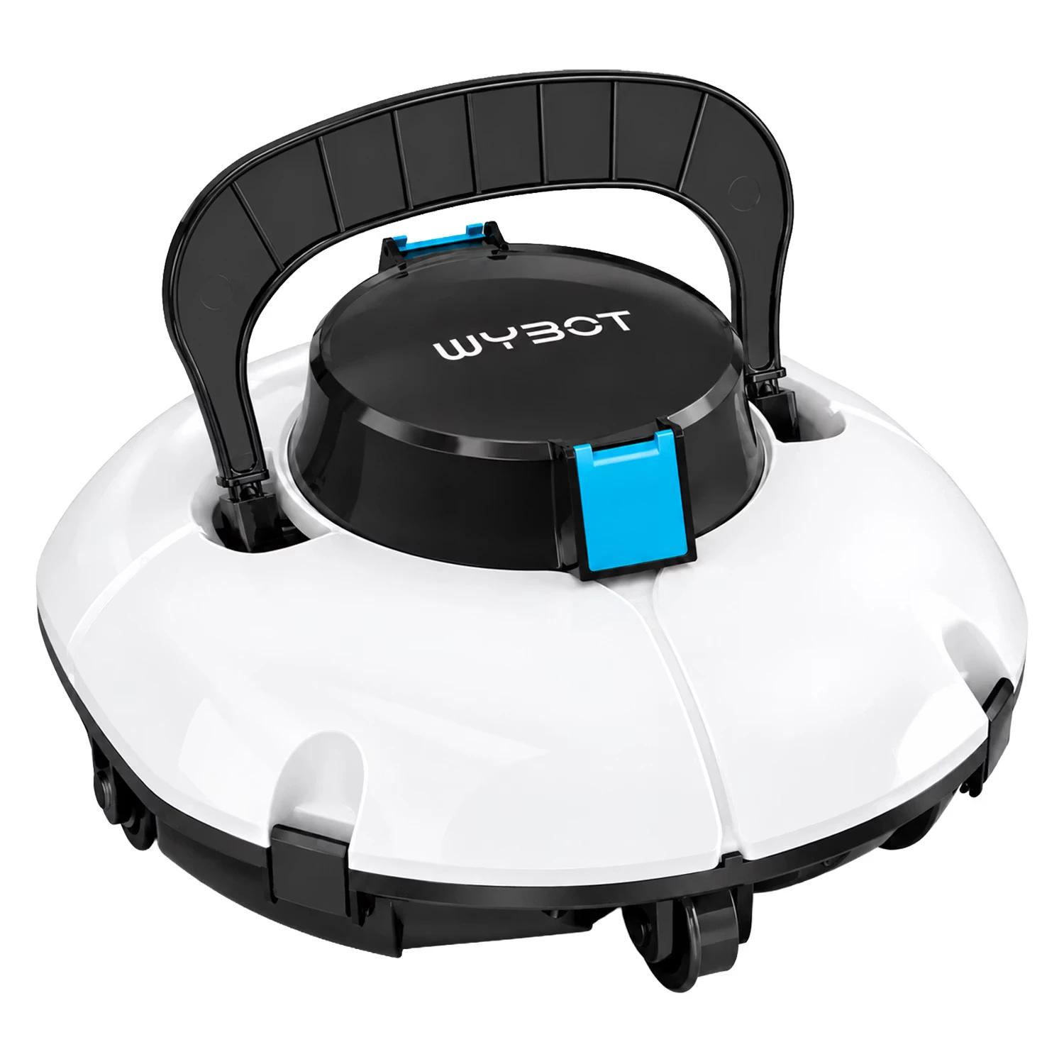 Robot Aspiradora Wybot HJ1102P US Para Piscina - Blanco Y Negro - Imagen 2
