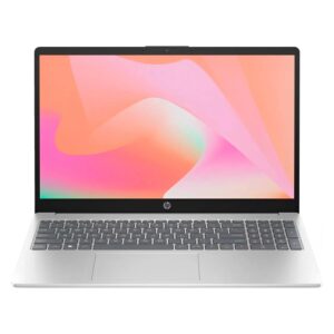 Notebook HP 15 Intel Core i5-1334U 8GB RAM 256GB SSD Pantalla 15.6" Full HD Windows 11 Inglés Plata - 15-FD000