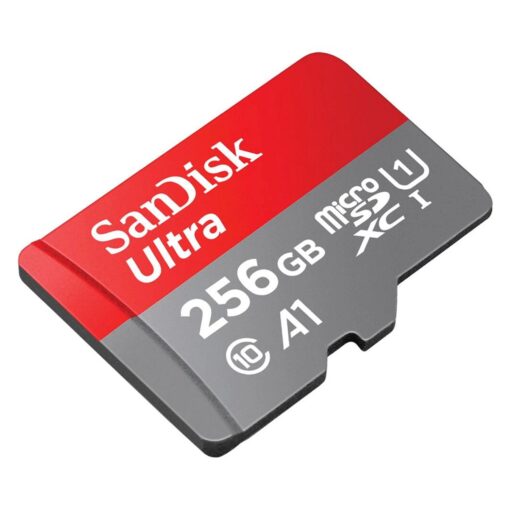 Alternative view of Cartão de Memória Micro SD SanDisk Ultra 256GB 140Mbs - SDSQUGN-256GB-GN6MN